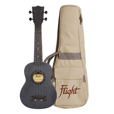 UKULELE SOPRANOWE - FLIGHT NUS310 BLACKBIRD