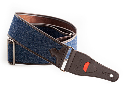 RightOn Straps Talisman Denim Blue - Pasek do Gitary