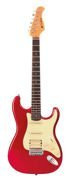 Prodipe Guitars ST83 RA Candy Red - gitara elektryczna