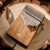 Kalimba 17 ton Hluru KC17-Walnut