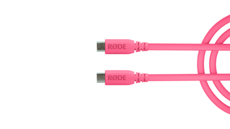 RODE SC17 - Kabel USB-C - USB-C 1.5m różowy