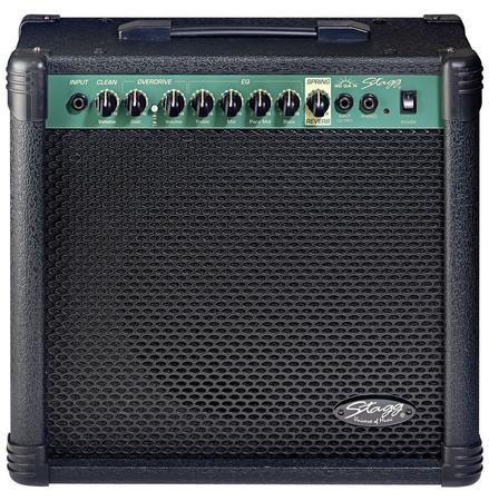 Stagg 40 GA R - combo gitarowe 40 Watt z reverbem