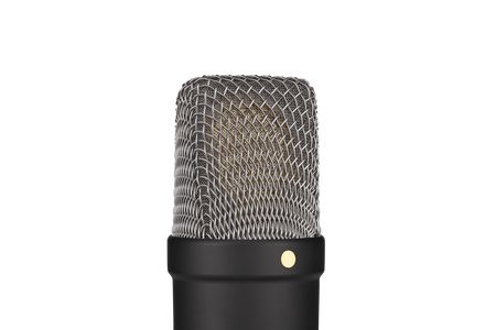 RODE NT1 Signature Black - Mikrofon pojemnościowy czarny