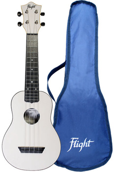 UKULELE SOPRANOWE FLIGHT TUS35 WH