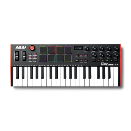 AKAI MPK MINI PLUS – Mini klawiatura sterująca