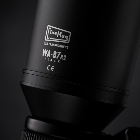 Warm Audio WA-87 R2 Black - Mikrofon Pojemnościowy