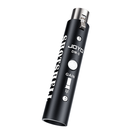 Joyo DM-5 Shotshell - przedwzmacniacz mikrofonowy XLR 20/30 dB