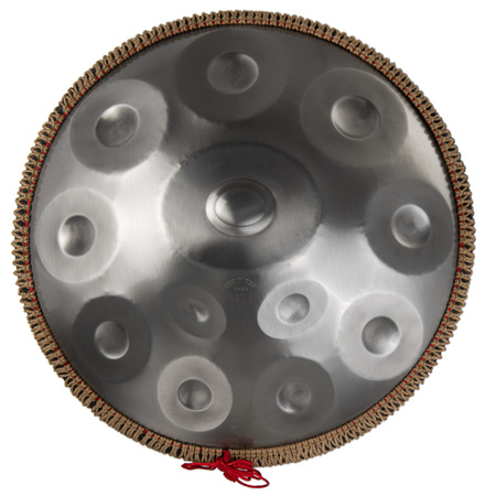 TUGA 12 Note 432Hz D-moll Silver - Handpan