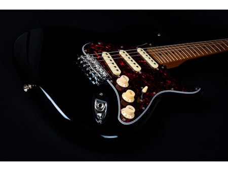 GITARA ELEKTRYCZNA - JET JS-300 BK SSS