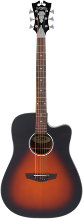 D'angelico Premier Bowery LS Vintage Sunburst - gitara elektroakustyczna