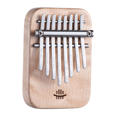 Mała kalimba Hluru KM8-Maple
