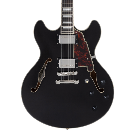 D'angelico Premier DC Black Flake - gitara elektryczna