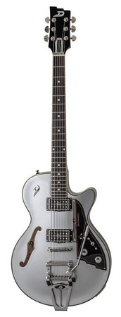 Duesenberg Starplayer TV 25th Anniversary Metallic Silver - gitara elektryczna, edycja limitowana