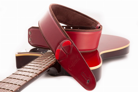 RightOn Straps Mojo Charm Red - Pasek do Gitary
