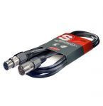 Stagg SMC6 - kabel mikrofonowy, 6 m, czarny
