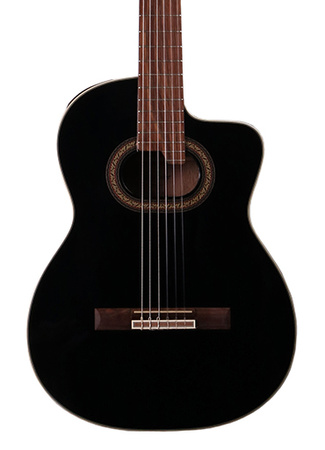 GITARA ELEKTROKLASYCZNA - TAKAMINE GC6CE-BLK