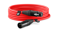 RODE - Kabel XLR 6m Red czerwony