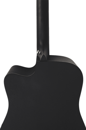 Gitara akustyczna SAGA SF600C BK