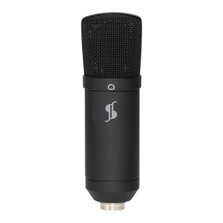 Stagg SUM45 SET - kardioidalny mikrofon USB ze statywem biurkowym, koszem i pop filtrem