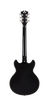D'Angelico Premier Mini DC Black Flake - gitara elektryczna