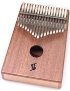 Stagg KALI-PRO17-MA - kalimba mahoniowa 17 klawiszy, C-dur, z futerałem
