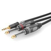 Sommer Cable HBA-3S62-0090 - kabel stereo mini jack - 2 jack, 0,9 m
