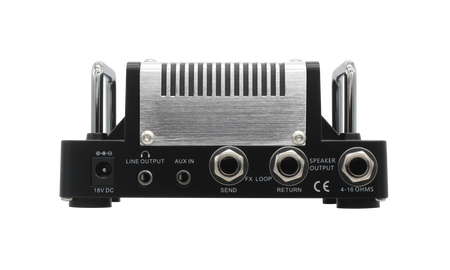 Hotone Thunder Bass NLA-4 - kompaktowa głowa basowa