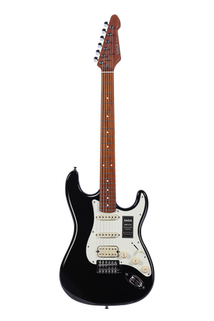 Gitara elektryczna SAGA SMF1314H BK (HSS)