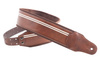 RightOn Straps GROOVE B-Race Brown - Pasek do Gitary