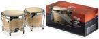 Stagg BW-200-N - drewniane bongosy 6,5″ i 7,5″, naturalny kolor