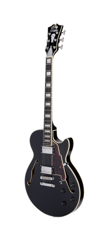 D'Angelico Premier SS Black Flake - gitara elektryczna