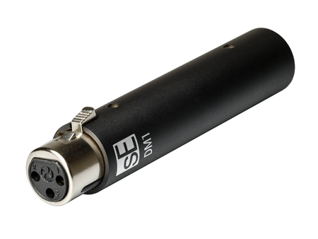 sE Electronics sE DM1 Dynamite Black – Preamp mikrofonowy