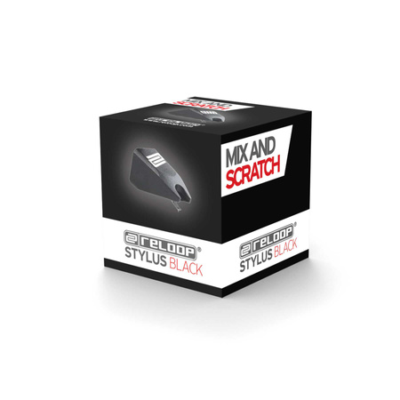 RELOOP Stylus Black – Igła do wkładki gramofonowej