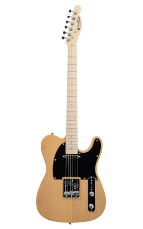 Prodipe Guitars TC90 Alder Natural - gitara elektryczna
