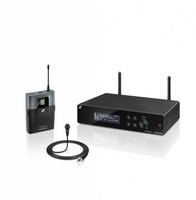 Sennheiser XS Wireless 1 Lavalier Mic Set (XSW 1-ME2-B) – bezprzewodowy zestaw krawatowy z mikrofonem ME 2-II (614 – 638 MHz)