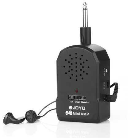 JOYO JA-01 - mini wzmacniacz gitarowy 2 W z wejściem MP3 i wyjściem słuchawkowym