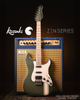 Gitara elektryczna Kazuki BKZ-ZEN01-BKG