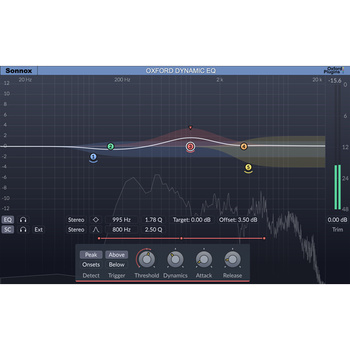 Sonnox Dynamic EQ