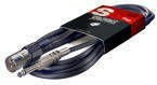 Stagg SAC1PXM DL - kabel audio, 1 m, czarny
