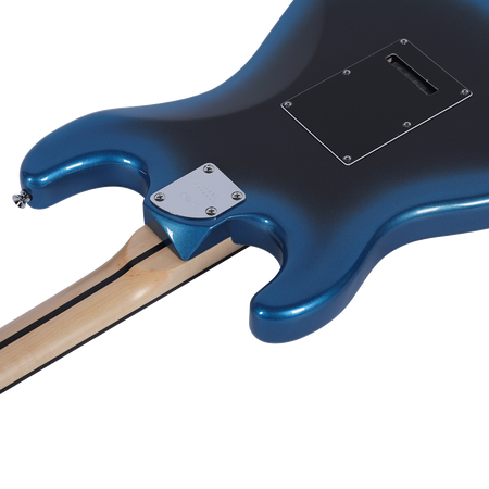 Gitara elektryczna SAGA Dazzles Dark Night Blue (HSS)