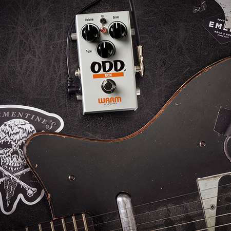 Warm Audio ODD Box v1 - Efekt gitarowy
