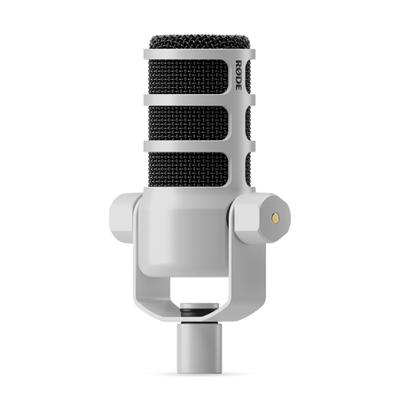 RODE PodMic White - Mikrofon Dynamiczny Podcast biały