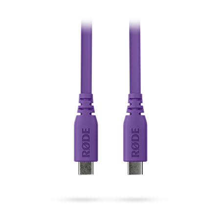 RODE SC17 - Kabel USB-C - USB-C 1.5m filoletowy