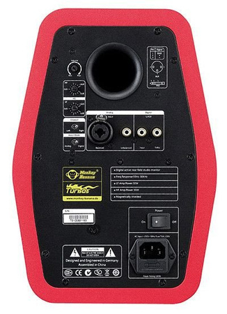 Monkey Banana Turbo 5 R - monitor aktywny