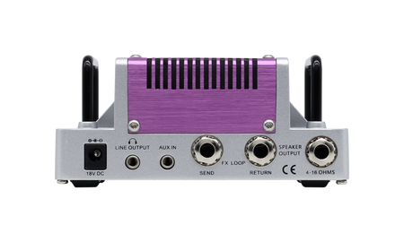 Hotone Nano Legacy Purple Wind - wzmacniacz gitarowy