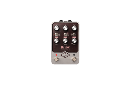 Universal Audio UA – UAFX Ruby 63 Top Boost Amplifier