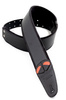 RightOn Straps Mojo Carbon Black - Pasek do Gitary