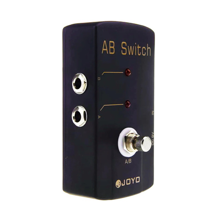 Joyo JF-30 A/B Switch - przełącznik dwóch torów gitarowych