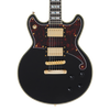 D’Angelico Deluxe Brighton Solid Black - gitara elektryczna