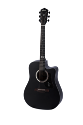 Gitara akustyczna Mantic GT-10DC BK